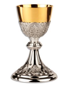 Chalice #5350, Gold and Silver Plated Brass
