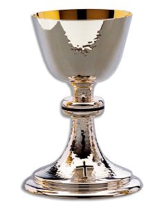 Chalice and Patern #2652, Silver Plated