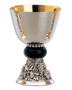 Chalice & Bowl Paten #2848, Silver Plated Brass