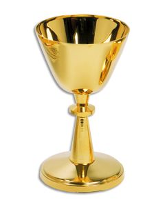 Chalice #K233, Gold Plated