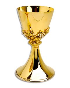 Chalice #K721, Gold Plated