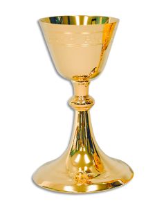 Chalice #K974, Gold Plated