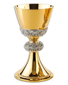 Chalice Only #2215, Gold and Silver Plated