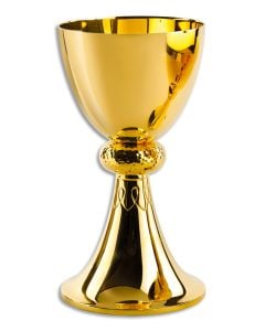 Chalice Only #2220 in Gold Plated Brass