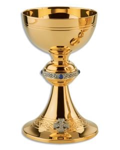 Chalice Only #2235 in Gold Plated Brass