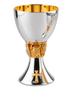 Chalice Only #2240 in Gold and Silver Plated Brass