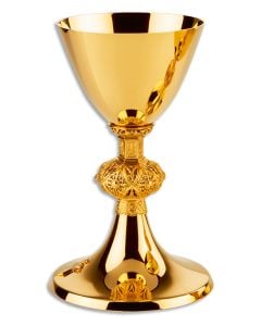 Chalice Only #2255, Gold Plated Brass