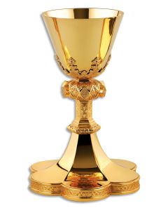 Chalice Only #2790, Gold Plated Brass