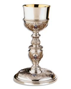 Chalice $ Paten #2376, Sterling Silver
