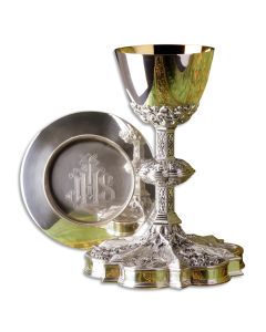 Chalice & Paten #2450, Sterling Silver