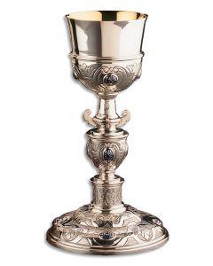 Chalice & Paten #2920, Silver Plated Brass