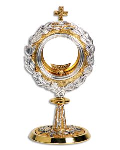 Chapel Monstrace #K679, Gold and Silver Plated