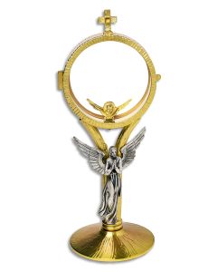 Chapel Monstrance #K649, 24k Gold Plated