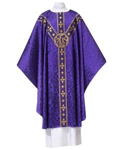 Chasuble #101-0930, the IHS Collection