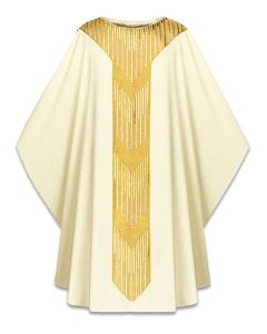 Chasuble #3851, Cantate, with Embroidered Motif
