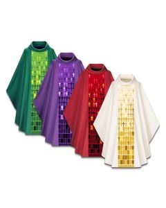 Chasuble #5056, Dupion