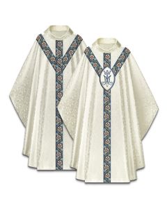 Chasubles #5389-5390, Duomo