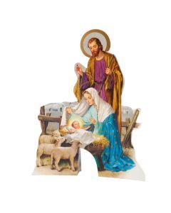 Christmas Holy Family Statuette