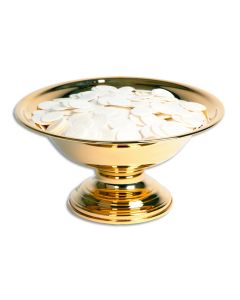 Ciborium Bowl #K368. Gold Plated