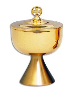 Ciborium #K596, Gold Plated