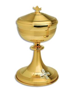 Ciborium #K718, Gold Plated