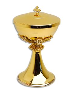 Ciborium #K722, Gold Plated