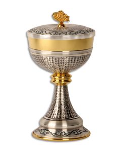 Ciborium #K914, Gold & Silver Plated