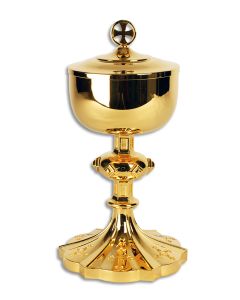 Ciborium #K971, Gold Plated