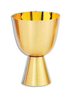 Common Cup #617G, Gold Plated