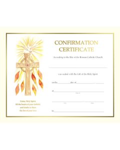 Confirmation Certificate #XS104
