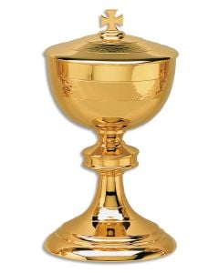 Covered Ciborium # 1895, Gold or Silver Plated