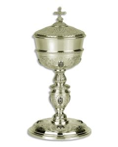 Covered Ciborium #2376-01, Sterling Silver