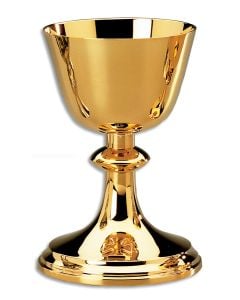 Covered Ciborium #4285, Gold or Silver Plated