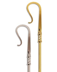 Crozier #K64 in Brass, Silver or Gold