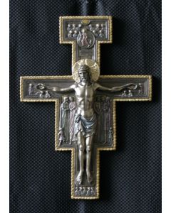 Crucifix #SR75880 - San Damiano Cross