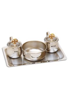 Cruet Set #K-425, Stainless Steel
