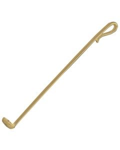 CRUET SPOON, 5" LONG, ALL GOLD