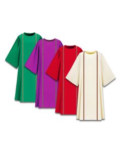 Dalmatic #7-3576, Pius with Woven Galoons