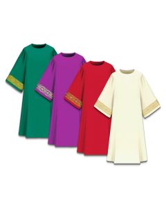Dalmatic #707010, Elias with Woven Bands