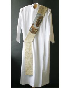 Our Lady of Guadalupe/Juan Diego Deacon Stole