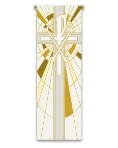 Easter Banner #7512 with CHI-RHO