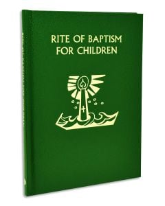 English Order of Baptism of Children #136/22