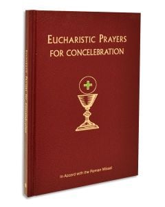 Eucharistic Prayers for Concelebration