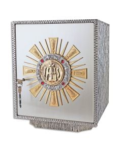 Exposition Tabernacle #K657, Oxidized Silver