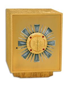 Exposition Tabernacle #K659, 24k Gold Plated
