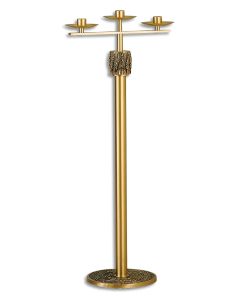 Floor Candelabra #57FCL57. Bronze
