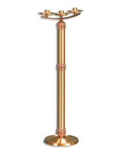 Floor Candelabra #71FCL30, Bronze