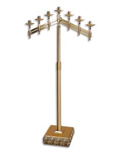 Floor Candelabra #97FCL25, Bronze