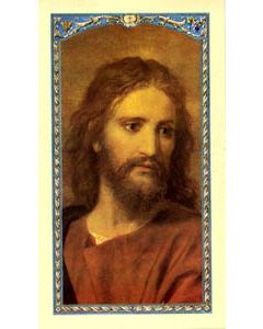 Footprints Laminated Holy Card #800250