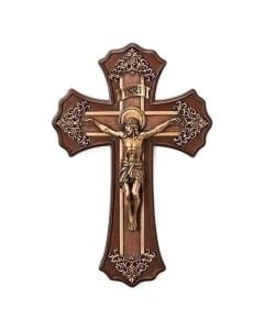 FRENCH VICTORIAN CROSS 10"RESI